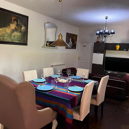 Casa Cadalso, Mirador De Gredos, Madrid Guest House Cadalso de los Vidrios Exterior photo