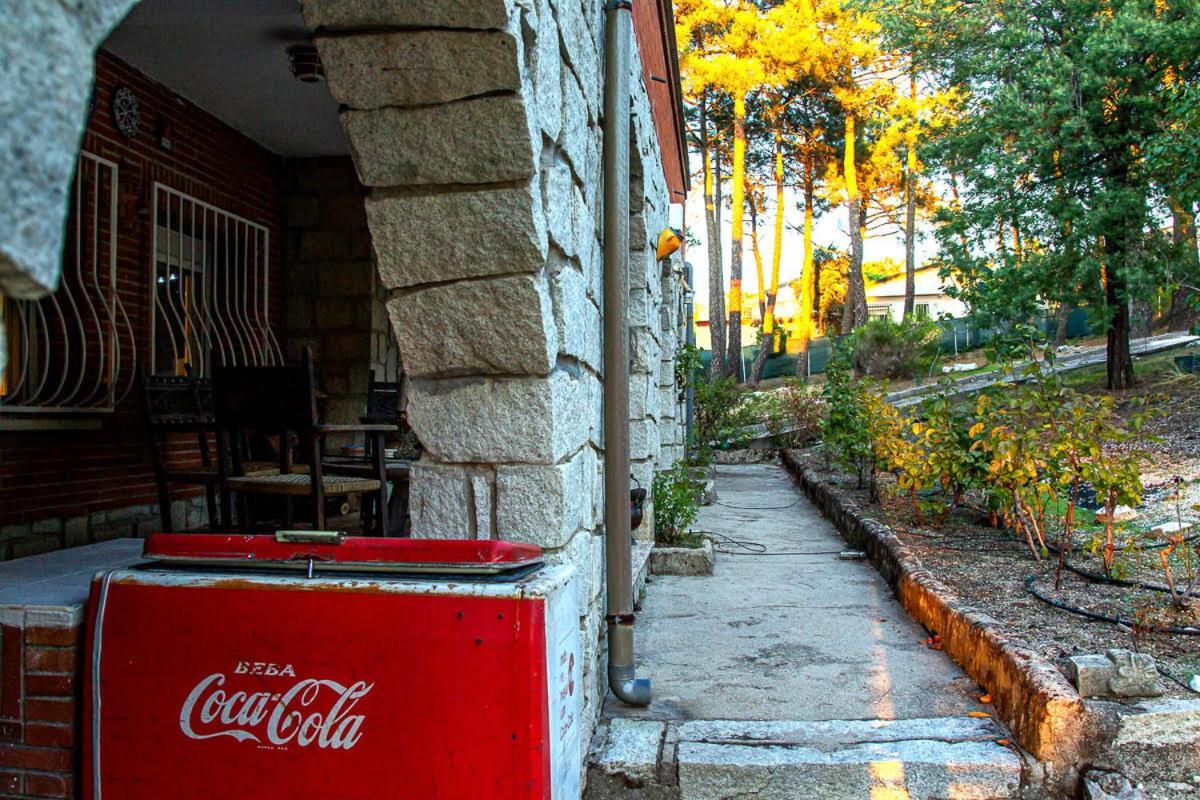 Casa Cadalso, Mirador De Gredos, Madrid Guest House Cadalso de los Vidrios Exterior photo