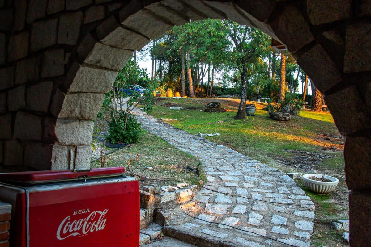 Casa Cadalso, Mirador De Gredos, Madrid Guest House Cadalso de los Vidrios Exterior photo